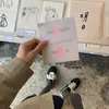 Cha Jung Won pegang kertas tulisan Thank You