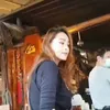 viral, penjual cantik, penjual barbeque cantik