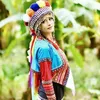 viral, penjual cantik, penjual barbeque cantik