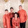 Potret Keluarga Artis saat Lebaran