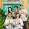 Potret Keluarga Artis saat Lebaran