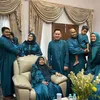 Potret Keluarga Artis saat Lebaran