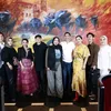 Ultah Anto Hoed dan Titi DJ