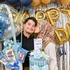 Alvin Faiz ulang tahun Henny Rahman 