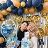Alvin Faiz ulang tahun Henny Rahman 