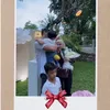 Potret perayaan Ulang Tahun Vebby Palwinta