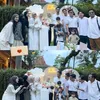 Potret perayaan Ulang Tahun Vebby Palwinta