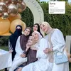 Potret perayaan Ulang Tahun Vebby Palwinta