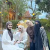 Potret perayaan Ulang Tahun Vebby Palwinta