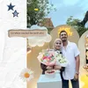 Potret perayaan Ulang Tahun Vebby Palwinta