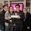 Ulang tahun anak kembar Tengku Firmansyah