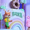 Kue Ulang Tahun Briell Tampil Megah Bertingkat