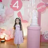Ultah Guzelim Anak Margin dan Ali Syakieb tema barbie