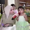 Aurel Hermansyah Hadir Bersama Ameena dan Azura