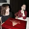 Zahra DA 7 Dapat Hadiah dari Sarah Ahmad