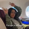 Perjalanan Megan Domani Liburan