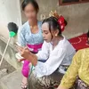 Potret Pernikahan Agus Buntung