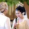 Pernikahan Caca Tengker