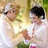 Pernikahan Caca Tengker