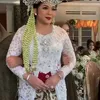 Potret Pernikahan Haikal AFI dan Mia Ismi Halida