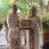 Potret Pernikahan Haikal AFI dan Mia Ismi Halida