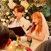 Potret Pernikahan Hyuna dan Yong Junhyung