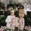 Pernikahan Oza Rangkuti dengan Aisah Lahtiba