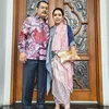 Mayangsari dan Bambang Trihatmodjo