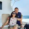 Mayangsari dan Bambang Trihatmodjo