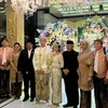 Potret Pernikahan Nabilah Rahman Dozan Anak Willy Dozan