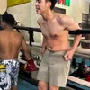 El Rumi Persiapan Tinju