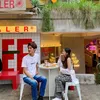 Bella Graceva dan pacar