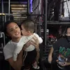 Rizky Febian dan Baby Adzam