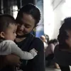 Rizky Febian dan Baby Adzam