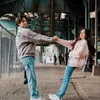 Potret Angga Yunanda dan Beby Tsabina