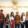 Potret Yoriko Angeline