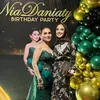 Potret Pesta Ulang Tahun Nia Daniaty