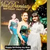 Potret Pesta Ulang Tahun Nia Daniaty