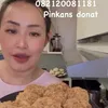 Pinkan Mambo Jualan Donat &amp; Live TikTok