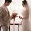 Potret Prewedding Min Kyung Hoon