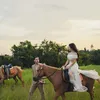 pemotretan prewed Jennifer Coppen