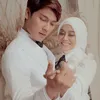 prewedding serba putih Lesti dan Rizky Billar