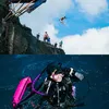 Potret Prilly Latuconsina Jadi Rescue Diver Untuk Kompetisi Red Bull Cliff Diving