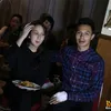 Prisillia dan Fero Walandou