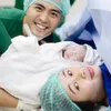 Proses Gritte Agatha Melahirkan di Hari Ibu
