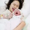 Proses Gritte Agatha Melahirkan di Hari Ibu