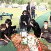 Pemakaman Almarhum Ayah Angelina Sondakh
