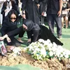 Pemakaman Almarhum Ayah Angelina Sondakh