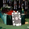 Pemakaman Almarhum Ayah Angelina Sondakh