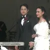 Amanda Manopo dan Kenny Austin di pelaminan